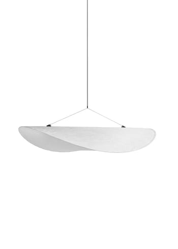 New Works - Hängande lampa - Tense Pendant Lamp - Large - White Tyvek