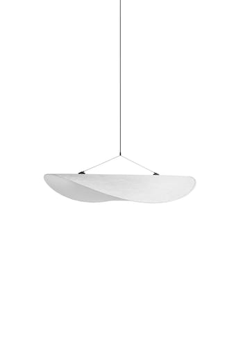 New Works - Hängande lampa - Tense Pendant Lamp - Medium - White Tyvek