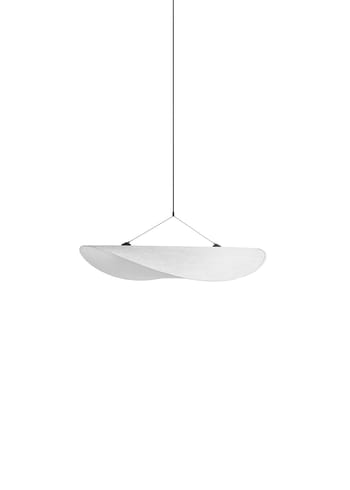 New Works - Hängande lampa - Tense Pendant Lamp - Small - White Tyvek