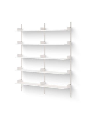 New Works - Étagère - NEW WORKS LIBRARY SHELF - White / White