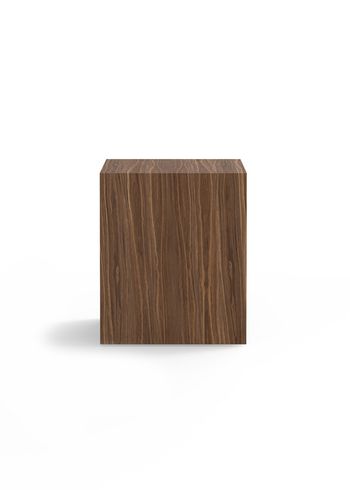 New Works - Table d'appoint - Mass Side Table - Walnut