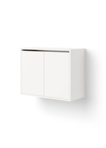New Works - Skab - New Works Cabinet Tall w. Doors - White