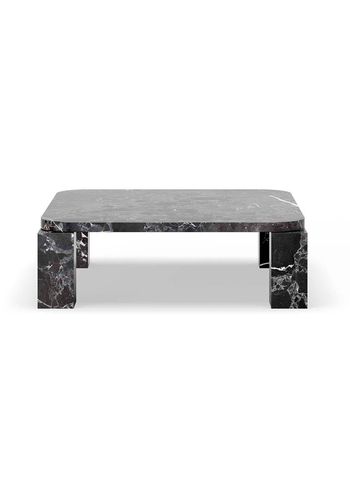 New Works - Table basse - Atlas Coffee Table - Costa Black Marble - Large