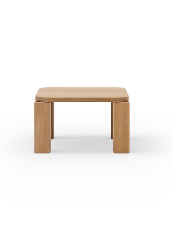 New Works - Table basse - Atlas Coffee Table - Natural Oak - Small