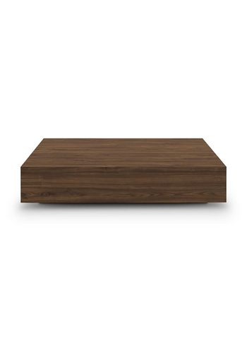 New Works - Table basse - Mass Wide Coffee Table - Natural Walnut