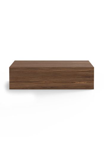 New Works - Table basse - Mass Coffee Table High - Walnut