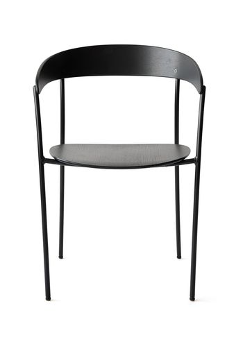 New Works - Chaise à manger - Missing Armchair - Black Ash
