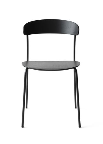 New Works - Silla de comedor - Missing Chair - Black Ash