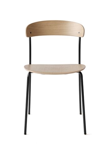 New Works - Silla de comedor - Missing Chair - Lacquered Oak