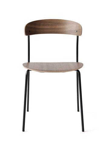 New Works - Silla de comedor - Missing Chair - Lacquered Walnut