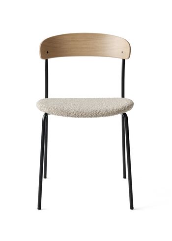 New Works - Ruokailutuoli - Missing Chair | Seat Upholstery - Lacquered Oak / Barnum Sand 2