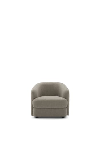 New Works - Silla - Covent Lounge Chair - Barnum Dark Taupe 10