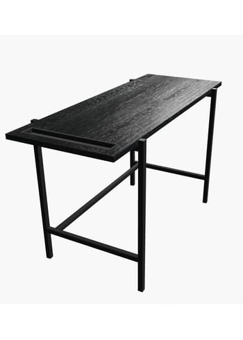 NICHBA - Skrivebord - Desk - Black
