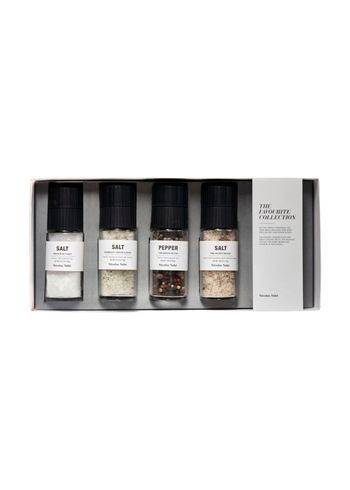 Nicolas Vahé - Krydderier - Giftbox - Spices - Favourite Collection