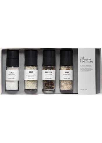 Nicolas Vahé - Krydderier - Giftbox - Spices - Favourite Collection