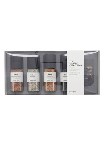 Nicolas Vahé - Kryddor - Giftbox - Spices - Savoury