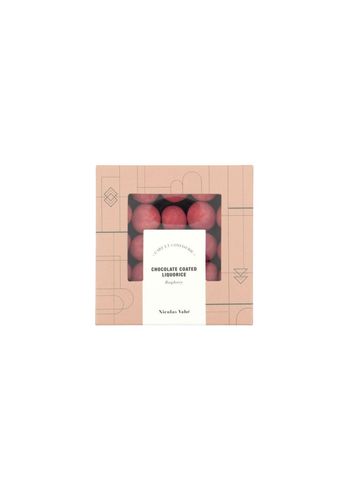 Nicolas Vahé - Regaliz - Chocolate coated liquorice - Raspberry