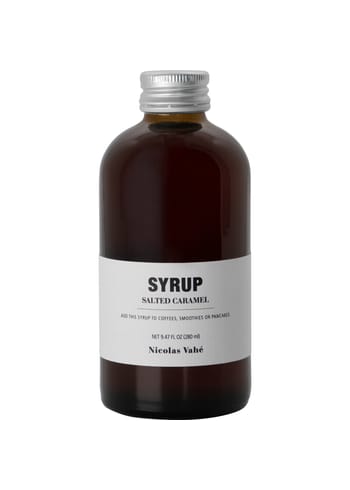 Nicolas Vahé - Sirop - Syrup - Salted caramel