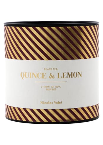 Nicolas Vahé - Thé - B - Black Tea, Quince & Lemon