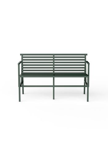 NINE - Bank - 19 Outdoors - Dining Bench - Green