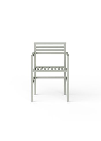 NINE - - 19 Outdoors - Dining Arm Chair - Grey