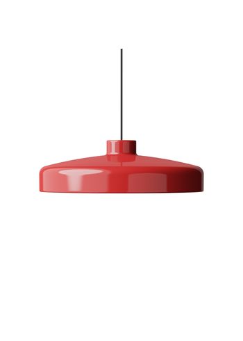 NINE - - Lacquer - Pendant Large - Red