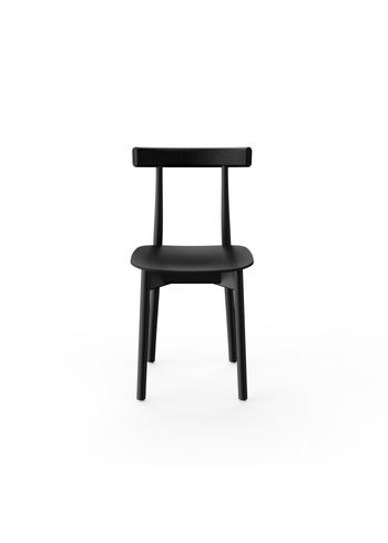 NINE - Dining chair - Skinny Wooden Chair - Black