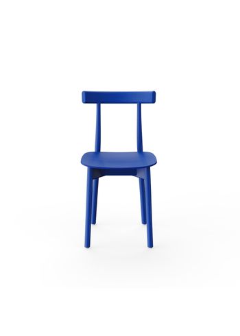 NINE - Dining chair - Skinny Wooden Chair - Blue