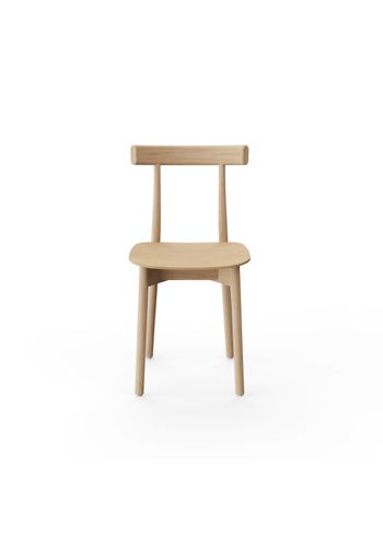 NINE - Dining chair - Skinny Wooden Chair - Natural