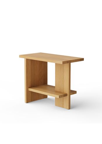NINE - Table d'appoint - Tee - Side Table Rectangle - Natural
