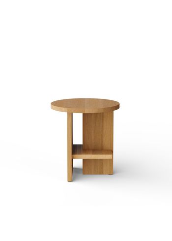 NINE - - Tee - Side Table Round - Natural