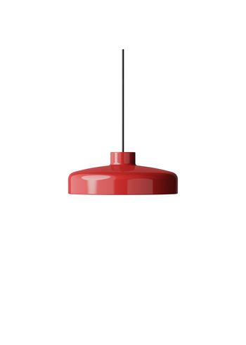 NINE - Hängande lampa - Lacquer - Pendant Medium - Red