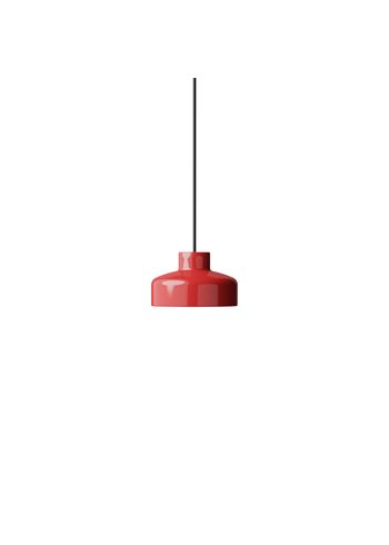 NINE - Hängande lampa - Lacquer - Pendant Small - Red
