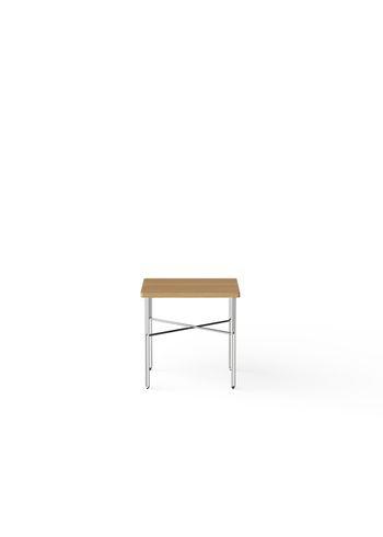 NINE - Couchtisch - Inline Low Table H400 X W400 X D400 - Top - Natural