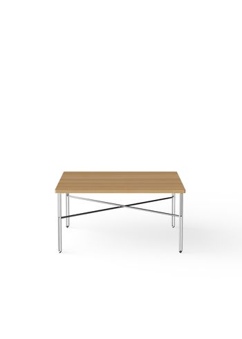 NINE - Table basse - Inline Low Table H400 X W800 X D800 - Legs - Polished