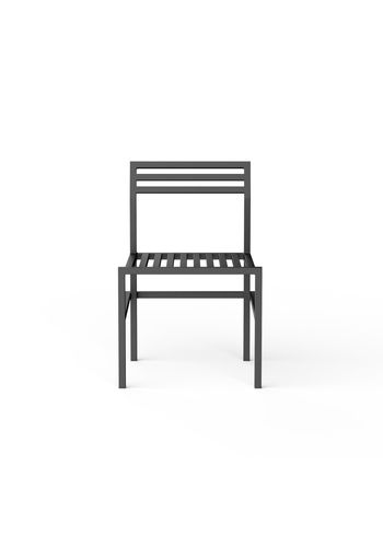 NINE - Dining chair - 19 Outdoors - Dining Chair (2 Pcs/box) - Black