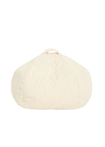 Nobodinoz - Children's beanbag chair - Landscape Beanbag - Natural