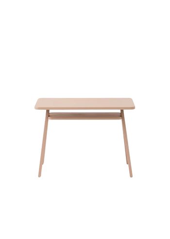 Nobodinoz - Children's table - Growing Green Kid Table - Blush