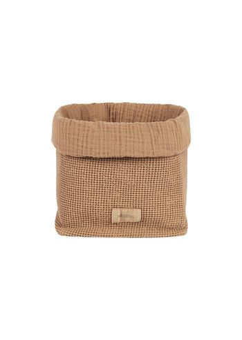 Nobodinoz - Child storage box - Wabi-Sabi Basket - Sesame