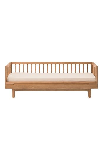 Nobodinoz - Cama para niños - Pure Junior Bed - Solid Oak