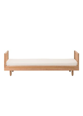 Nobodinoz - Bett für Kinder - Pure Single Bed - Solid Oak