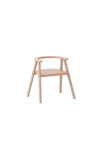 Nobodinoz - Lasten tuoli - Growing Green Kid's Chair - Blush