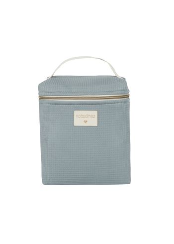 Nobodinoz - Kylskåpspåse - Concerto Insulated Baby Bottle and Lunch Bag - Stone Blue