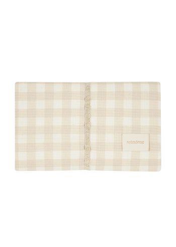 Nobodinoz - Vaihtomatto - Mozart Changing Pad - Ivory Checks