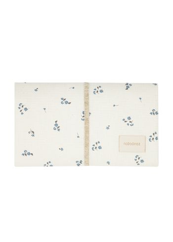 Nobodinoz - Changing mat - Mozart Changing Pad - Lily Blue