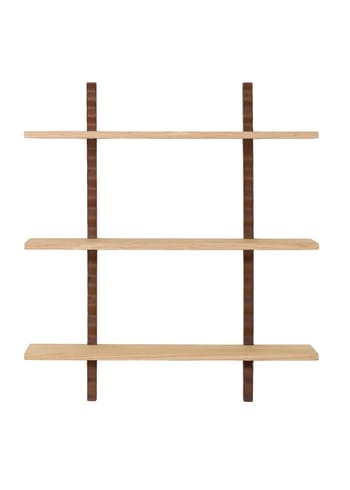 Nobodinoz - Reol - Wall Shelves Heju X Nobodinoz - Ash wood