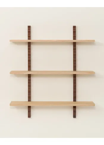 Nobodinoz - Display - Wall Shelves Heju X Nobodinoz - Ash wood