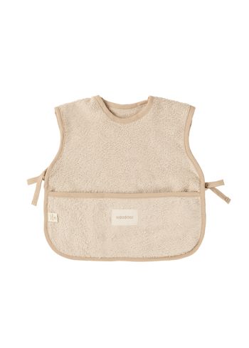 Nobodinoz - Jídelní zástěra - So Cute Baby Apron - Almond