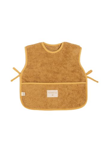 Nobodinoz - Ruokailuesiliina - So Cute Baby Apron - Caramel