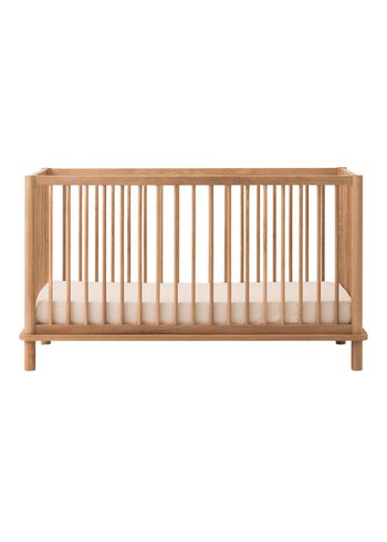 Nobodinoz - Crib - Latitude Evolving Crib - Solid Oak